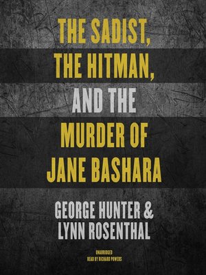 cover image of The Sadist, the Hitman, and the Murder of Jane Bashara